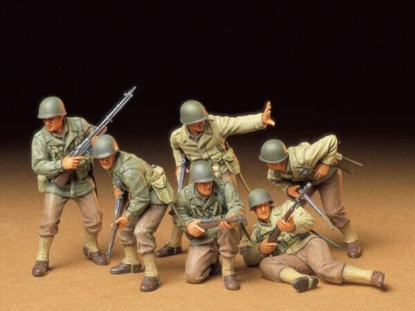 TAMIYA Inf Us Army Assault WWII 1/35