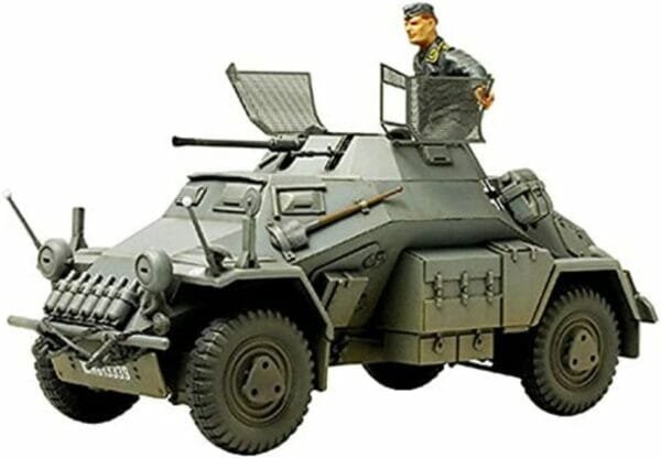 Tamiya Models Armored Car Sdkfz 222 Model Kit