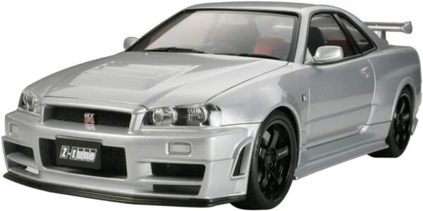 TAMIYA Nissan Skyline GT-R R34 - Nismo Z-Tune 1/24 Scale Model Kit 24282