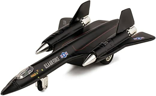SR-71 Blackbird Model Kit