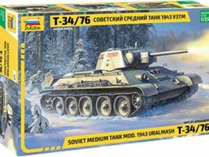 >1/35 Tank Model Kit