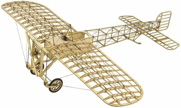 Viloga Balsa Wood Airplane Kits DIY Bleriot Wooden Models Aircraft,Laser Cut Balsa Wood Plane Kits to Build for Adults,Perfect 3D Wooden Puzzles...