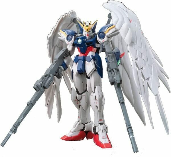 Bandai Hobby #17 RG Wing Gundam Zero EW Model Kit (1/144 Scale)