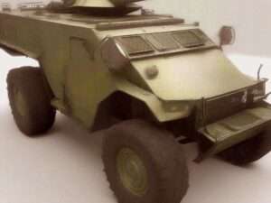 >Diecast Armored Vehicle