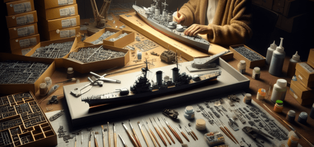 Art of Model Construction