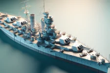 1 700 model ships