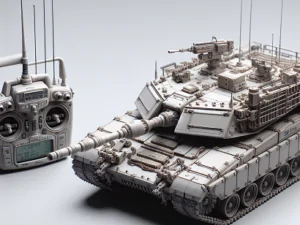 Remote Control Tanks