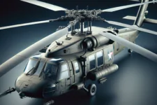 Helicopter plastic Model Kits