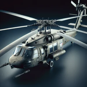 Helicopter plastic Model Kits