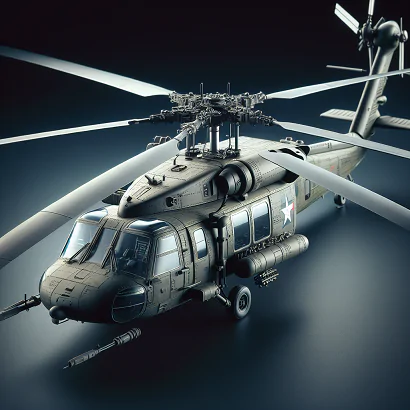 Helicopter plastic Model Kits