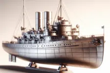 diecast model ship