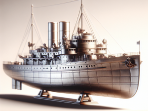 >Diecast Model Ship