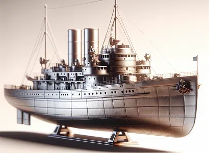 diecast model ship