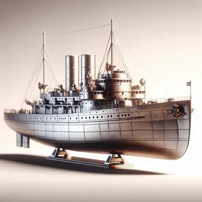 diecast model ship