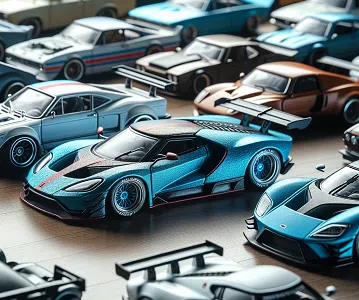 Diecast Model Cars