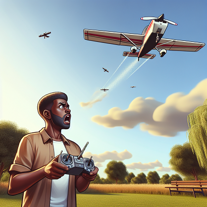 First RC Airplane