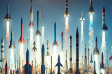 Flying Model Rocket Kits