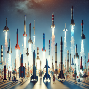 Flying Model Rocket Kits