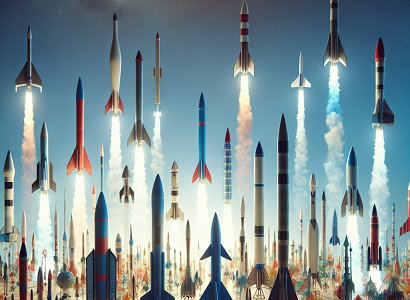 Flying Model Rocket Kits