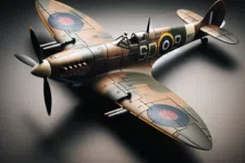 1/48 Airplane model kits