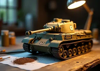 Weathering Model Battle Tanks