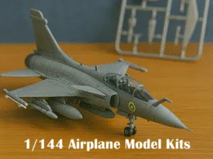 1/144 Airplane Model Kits