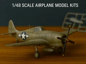 1/48 Scale Airplane Model Kits