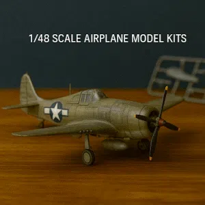 1/48 Scale Airplane Model Kits
