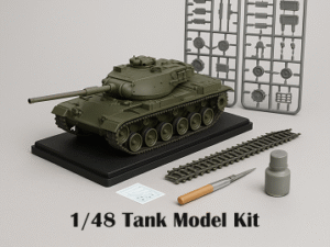 1/48 Tank Model Kit