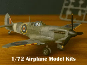 1/72 Scale Airplane Model Kits