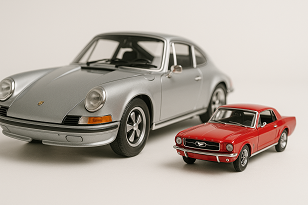 Scale Model of Cars