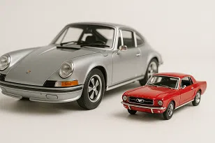 Scale Model of Cars