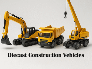Diecast Construction Vehicles