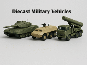 Diecast Military Vehicles