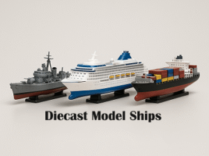 Diecast Model Ships