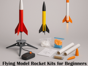 Flying Model Rocket Kits for Beginners