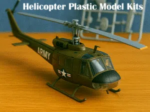 Helicopter Plastic Model Kits