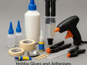 Hobby Glues and Adhesives