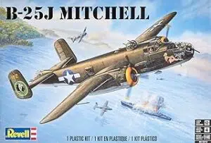 Revell 1 48 B25J Mitchell