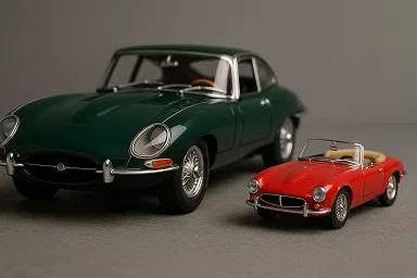 Scale Model of Cars