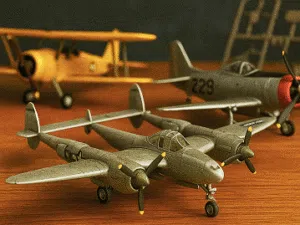 Unique Scale Airplane Kits