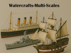 Watercrafts-Multi-Scales