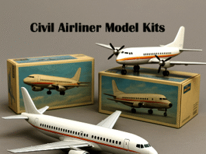Civil Airliner Model Kits
