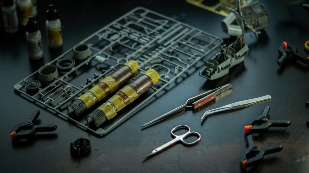 Scale Model Supplies
